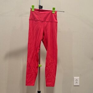Women's Hot Pink Leggings
